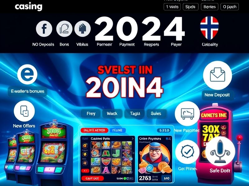 Discover the best online casino options in Norway for real money play. Find licensed platforms, expert reviews, and the latest bonuses at OnlineCasinoNo.com.