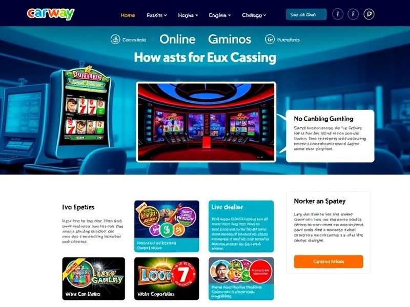 Discover the best online casino options in Norway for real money play. Find licensed platforms, expert reviews, and the latest bonuses at OnlineCasinoNo.com.